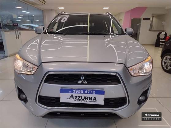 MITSUBISHI ASX 2.0 4X4 AWD 16V GASOLINA 4P AUTOMÁTICO MITSUBISHI ASX 2.0 4X4 AWD 16V GASOLINA 4P AUTOMÁTICO